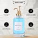 thumbnail image 4 of Set dispensador de jabón Molimoli Hand Bathroom Glass 500 ml (x2), 4 of 9