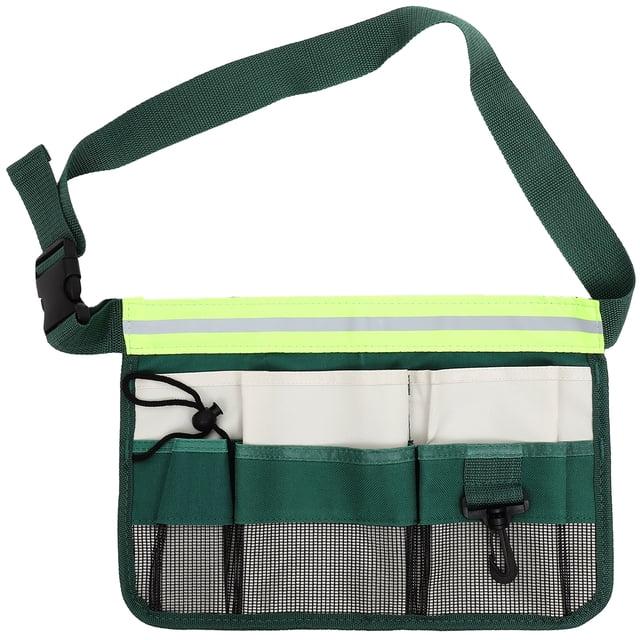 MasteelfCA Ceinture Utilitaire Ajustable Réfléchissante pour Charpentier