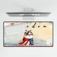 thumbnail image 4 of Freedom Ragdoll on Independence Day 4th of July Desk Mat Full Keyboard Mouse Pad Cat Lover Kitten Owner Gifts Idea Large Mousepad - 01005, 4 of 5