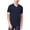Bleu - navyblue, variante sur Club Room T-Shirt Basique à Manches Courtes pour Homme, Noir, Petit