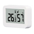 thumbnail image 1 of Uadme Termómetro Higrómetro, Pantalla LCD Am PM ℉ ℃ Monitoreo En Tiempo Real Conmutable Fecha Reloj Mini Medidor De Temperatura Y Humedad, -9,9 ℃ A 60 ℃, 10% A 99%, 1 of 7