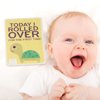 Rising Star Milestone Photo Prop Two Sided Cards Gift Set, Baby Boys Age 0-12M