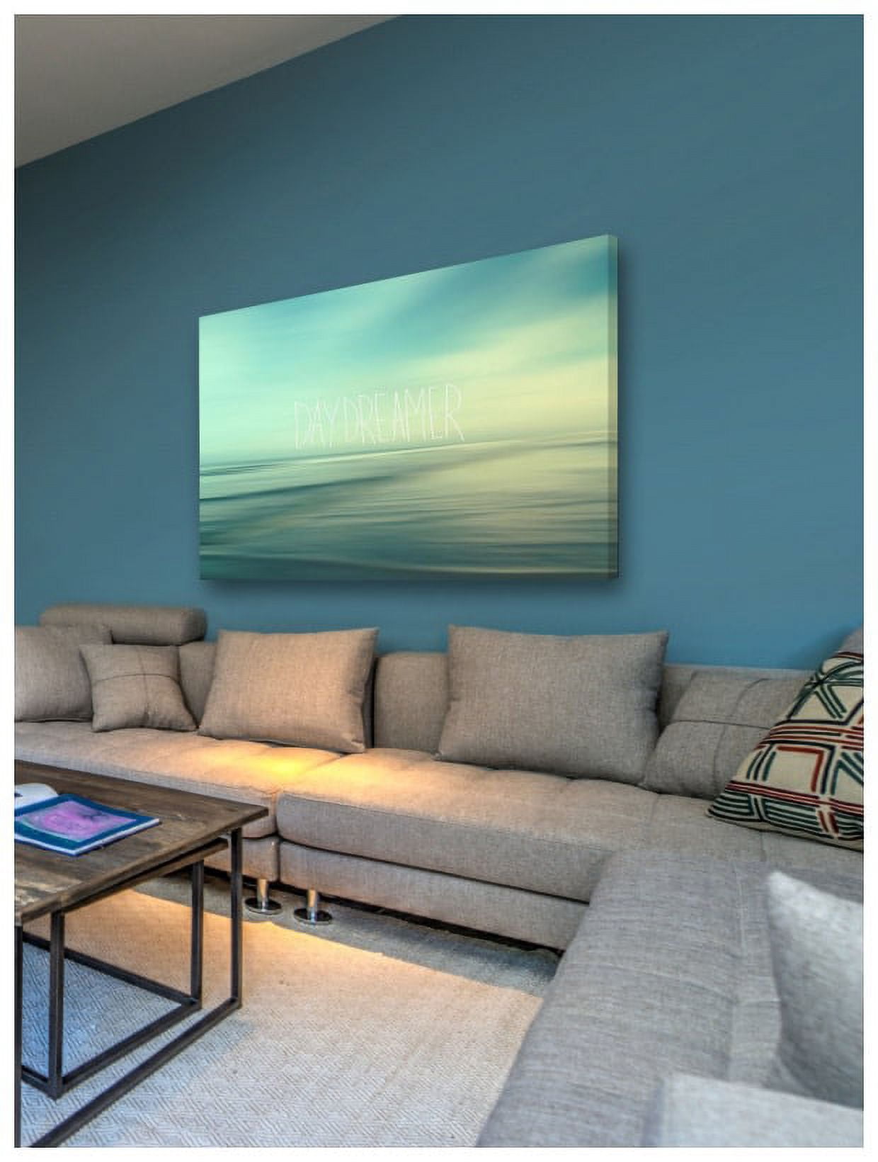 "Daydreamer" Painting Print on Wrapped Canvas