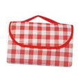 thumbnail image 4 of Estera de playa multiusos impermeable ligera plegable Rojo perfecl, 4 of 8