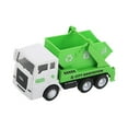 thumbnail image 4 of Camión de juguete para niños, vehículo educativo de inercia para reuniones y fiestas en interiores. Transporte de basura, 4 of 9