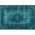 thumbnail image 1 of Ahgly Company Indoor Rectangle Persian Light Blue Traditional Area Rugs, 5' x 8', 1 of 4