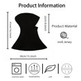 thumbnail image 3 of Miaocao Women Slouchy Beanies Cap Soft Hijab Cap Under Scarf for Women Muslim Jersey Hijab Undercaps(1PC/2PC), 3 of 8