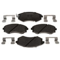 thumbnail image 2 of Raybestos R-Line MGD700MH Metallic Front Disc Brake Pad Set for Select Hyundai Vehicles, 2 of 2