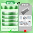 thumbnail image 3 of Guirnalda con flecos de aluminio verde Hysilla para decoración de fiesta, 3 of 6