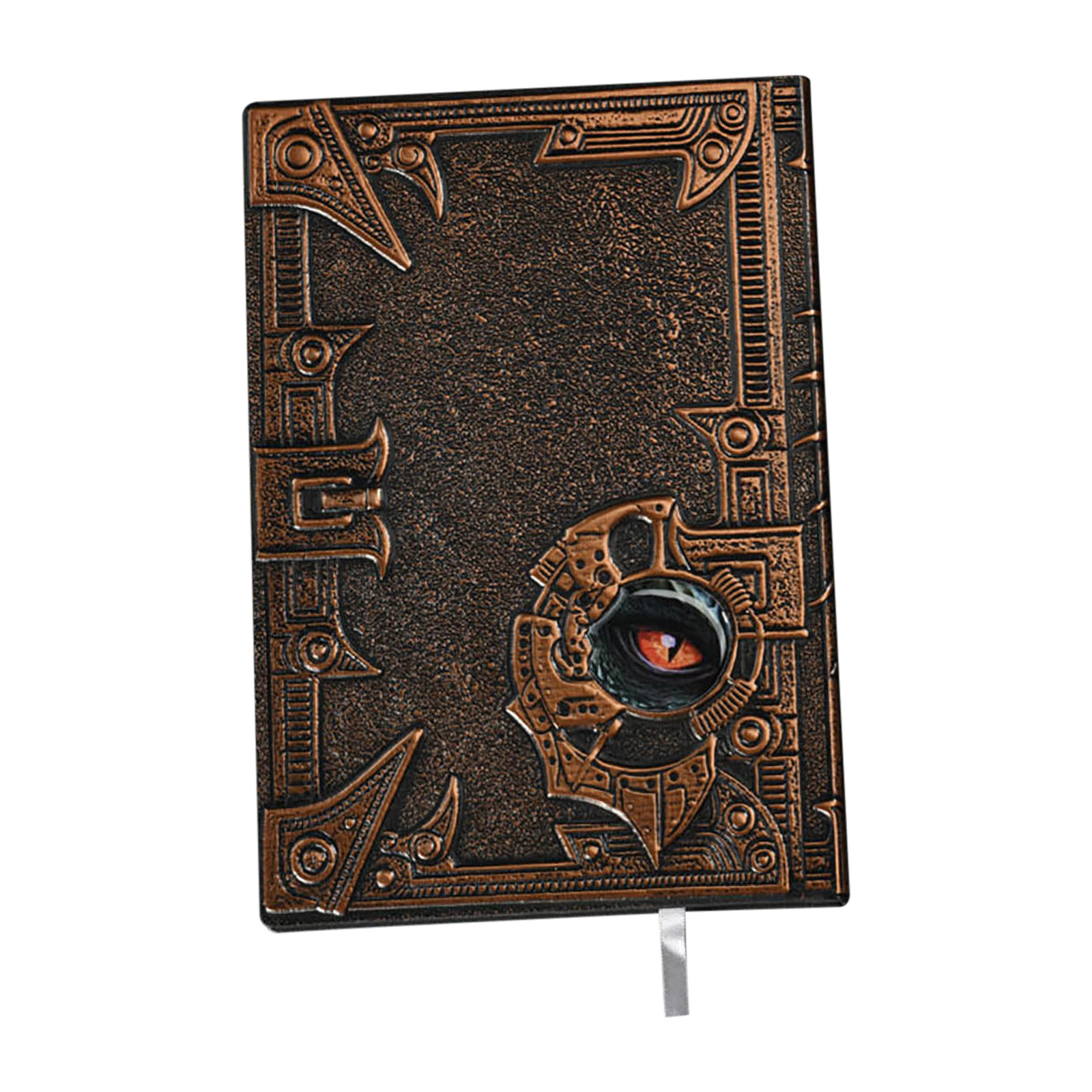 Floleo Dragons Journal Writing Notebook, Dragon Printed Leather Dnd ...