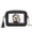 3D Eagle, variant on ZUXONGSY Border Collie Print Clear Crossbody Purse, Women Small PVC Bag with Removable Chain, Lightweight for Concerts Daily