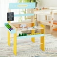 thumbnail image 3 of Costway Kid's Pretend Play Grocery Store Toddler Supermarket Toy Set with Cash Register, 3 of 10