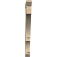 thumbnail image 2 of Ekena Millwork 3 1/2"W x 38"D x 42"H Balboa Slat Smooth Bracket, Douglas Fir, 2 of 4