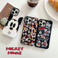 thumbnail image 3 of Case Tifg Cute Cartoon Mickey Casing Soft Liquid Silicone Phone With Box For iPhone 11 14 12 13 Pro Max R X S 7 8 14 Plus Tp, 3 of 4