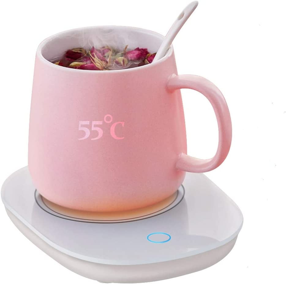YEVIOR Coffee Cup Warmer for Desk With Touch Screen 3 Temperature