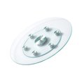 thumbnail image 1 of VEVOR Glass Lazy Susan Turntable Dining Table Centerpiece 24 in Rotating Tray, 1 of 9