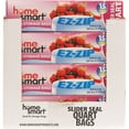 thumbnail image 2 of Home Smart Slider Seal Quart Storage Bag (12-Count) 88756 Pack of 24, 2 of 2
