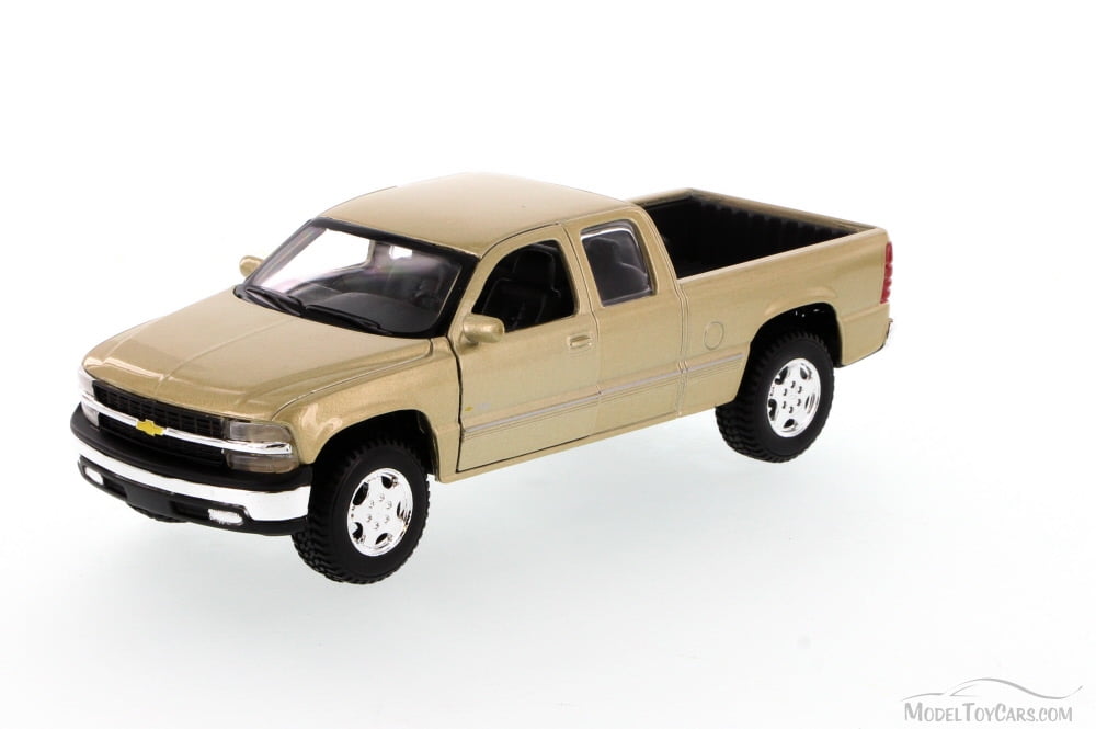 silverado scale model