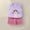 Purple, variant on Cethrio Kids Girls Outfit Sets, 2-Piece Summer Sleeveless Shirts and Shorts Sets Purple Size 5-6 T