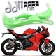 thumbnail image 5 of Manejo Motocross Barra La 22 Mm Manija Motocicleta Guardias Manuales Protector para Moto () Verde, 5 of 9