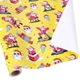 thumbnail image 1 of Rollo de papel de regalo BIOBROWN Funny Santa Claus de 43 x 10 m, 1 of 7