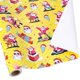thumbnail image 1 of Rollo de papel de regalo BIOBROWN Funny Santa Claus de 43 x 10 m, 1 of 7