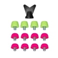 thumbnail image 4 of Boot de fútbol Stands Anti Slip Turd Torny 5 mm de diámetro Fútbol de botas de botas de fútbol 4 Verde 8 Rosa Oscuro, 4 of 8