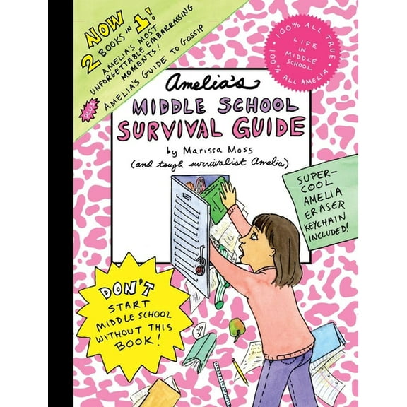 Amelia Amelia's Middle School Survival Guide: Amelia's Most Unforgettable Embarrassing Moments, Amelia's Guide t, (Paperback)