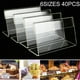 thumbnail image 4 of 40x Price Tag Stand Mini Acrylic Sign Display Holder Price Name Card Tag Label Stand Bracket Home Decor Purse Perfume Display, 4 of 7