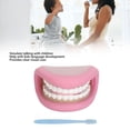 thumbnail image 2 of Marioneta Mouth Hand Saluaqui con lengua y 28 dientes para niños, 2 of 9