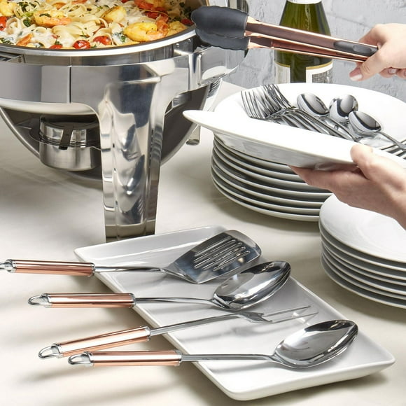 Célébrations par Danemark Acier inoxydable Ensemble de service