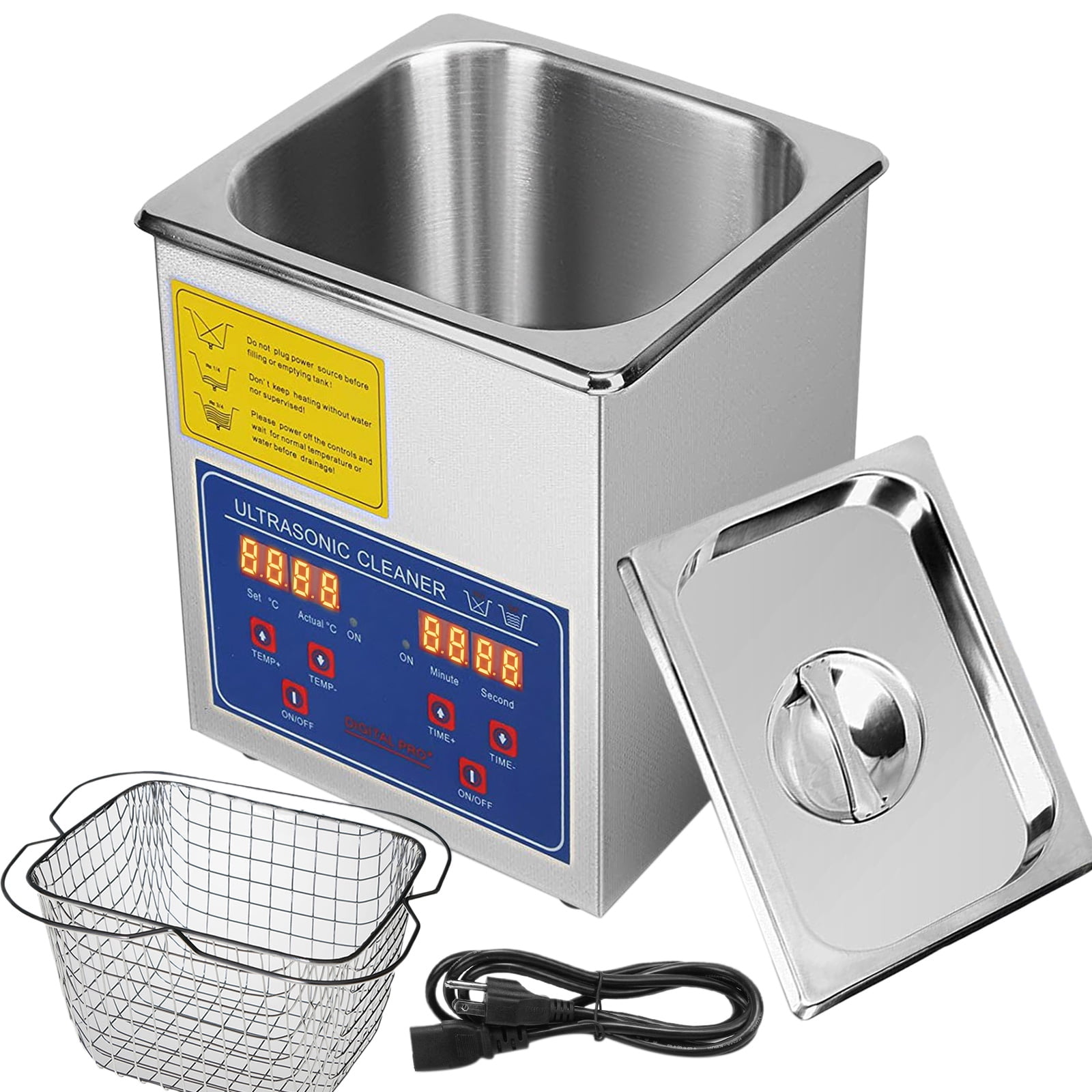 VEVOR VEVOR Ultrasonic Cleaner 2L Commercial Ultrasonic Cleaner