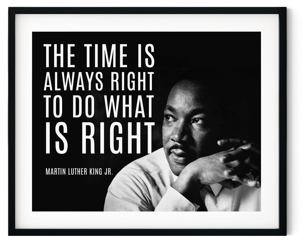 Multi Photo File Dr Martin Luther King Jr Canvas Photo 16 x 20 