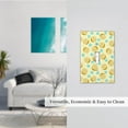thumbnail image 5 of DouZhe 1-Gang Toggle Switch Wallplate, Lemon Citrus Ice Fruit Backdrop Decorative Wall Plates, 5 of 7