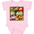 thumbnail image 3 of Inktastic My Aunt Love Me Boys or Girls Baby Bodysuit, 3 of 5