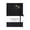 Black, variant on 2026-2027 Leather Academic Journal with Pen Slots Elastic 384 Pages