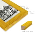 thumbnail image 2 of Neutral Tropics IV - Framed Print w/glass - Sunflower Yellow, 2 of 8