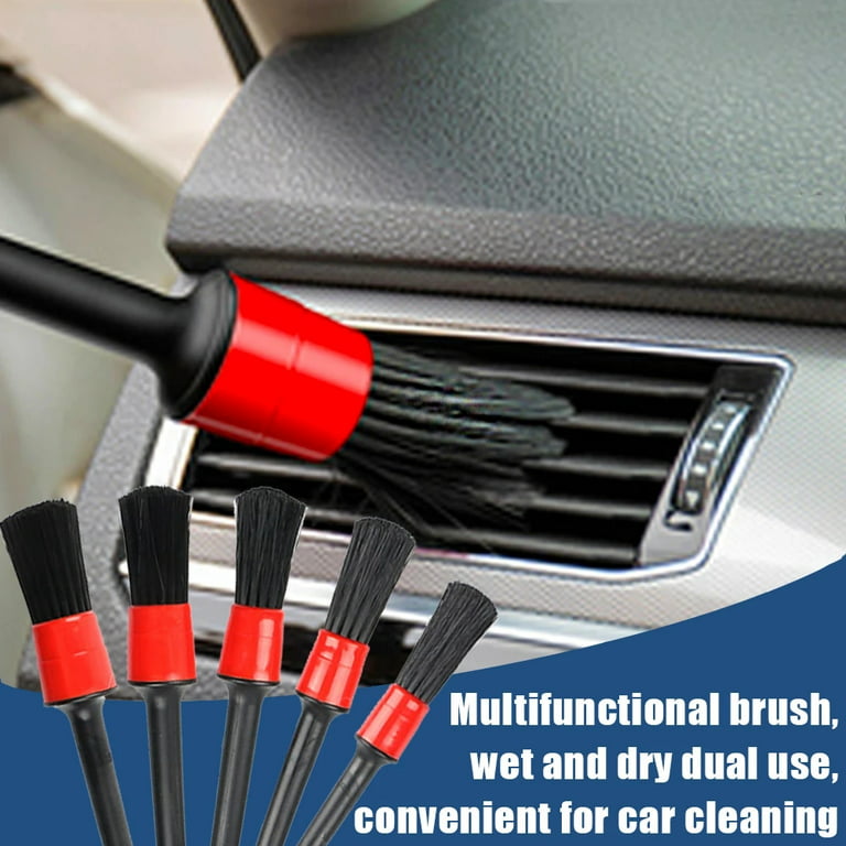 Pecham 20PCS Car Detailing Kit, Car Detailing Brush Set, Auto Detailing  Drill Brush Set, Car Detailing Brushes, Car Wash Kit, Car Accessories, Car