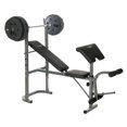 thumbnail image 1 of GoZone Workout Bench Set – Black Combo, 1 of 9