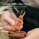 thumbnail image 3 of Clip para Guantes Bsvklp Multiusos de Seguridad Exterior Naranja, 3 of 9