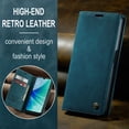 thumbnail image 4 of ETFAST Leather Wallet With Card Holder Zipper Phone Case For OPPO Reno A77 A77S High Quality Leather Phone Case, 4 of 11