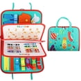 thumbnail image 2 of serony Montessori Busy Board Learning Fine Motor Skills Sensory Board for Kids, 2 of 9