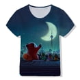 thumbnail image 1 of Disney Animation Turn Red Cartoon Animal Panda Impresión 3d Ropa para niños Regalos diarios Juego de rol Cumpleaños Manga corta Top150 Gao Jinjia LED, 1 of 2