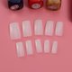 thumbnail image 3 of 500pcs Estilo natural Uñas postizas Color natural Artificial Cubierta completa Puntas de uñas postizas, 3 of 5