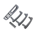 thumbnail image 5 of BAOSITY Inner Door Handles Door Pull Grabing Handles 3B1867171E Sturdy Auto Interior Decoration Switch Door Handles for B5.5 Gray, 5 of 8