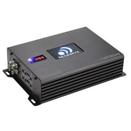 Rockford Fosgate PBR300X4 300 Watt 4-Channel Amplifier