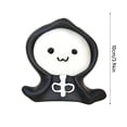 thumbnail image 2 of Cute Halloween Decorations, Squeeze Stress Ball, 3X2 In, Dark Reaper Figure, Vampire Halloween Decorations, Event Accent, 1 Pc, 2 of 5
