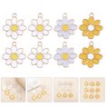 thumbnail image 4 of Shisuyan Jewelry Making Charm Assorted Color 30Pcs 0.12X0.79X0.9In, 4 of 9