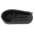 thumbnail image 1 of Portalápices PU Sunnimix Organizador de papelería de madera Negro, 1 of 8