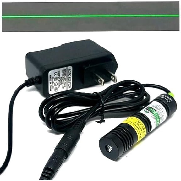 532nm Green Laser Line Module With 5V Adapter Fit For Woodworks Positioning Light Marker Laser Level Tool$$Tools & Hardware Other